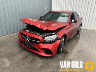 škoda motocykly Mercedes C-klasse C (W205), Sedan, 2013 C-300 2.0 Turbo 16V 2019/7